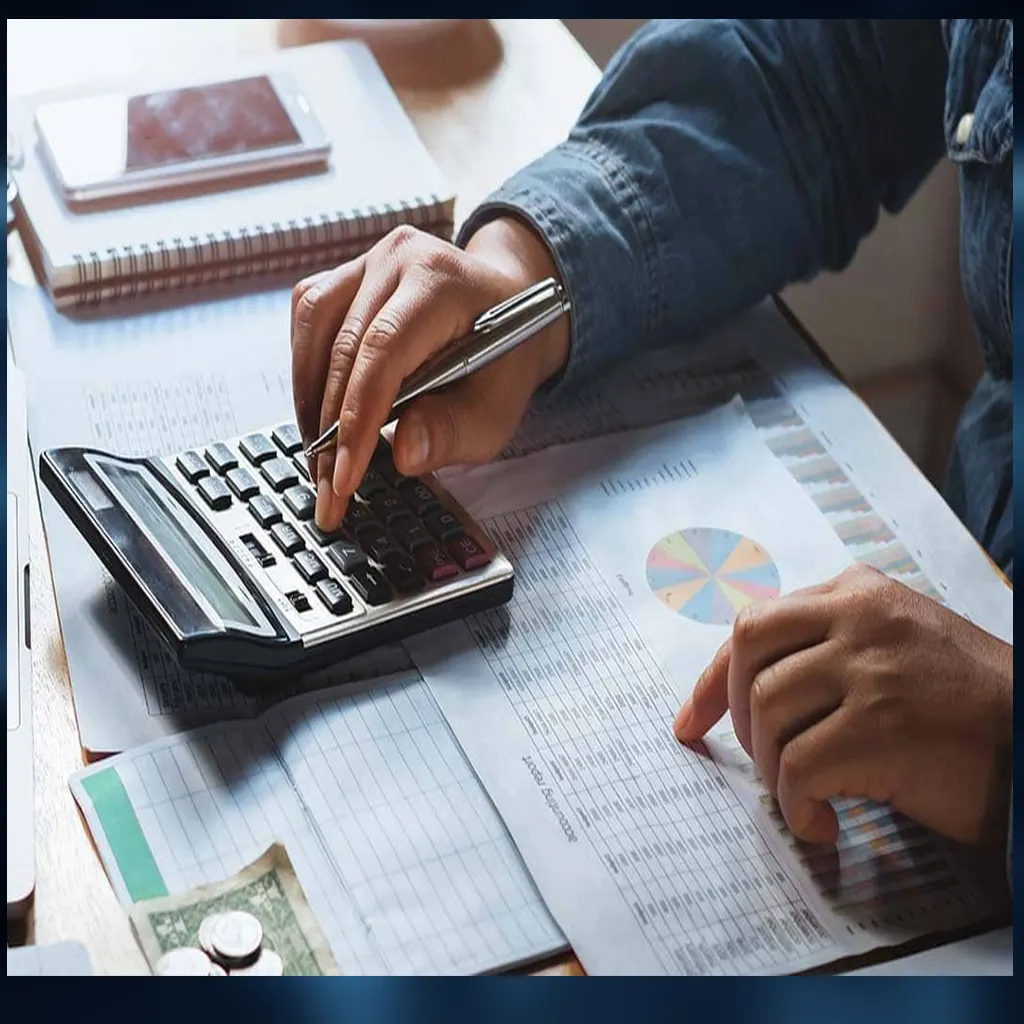 Accounting & Finance service illustration