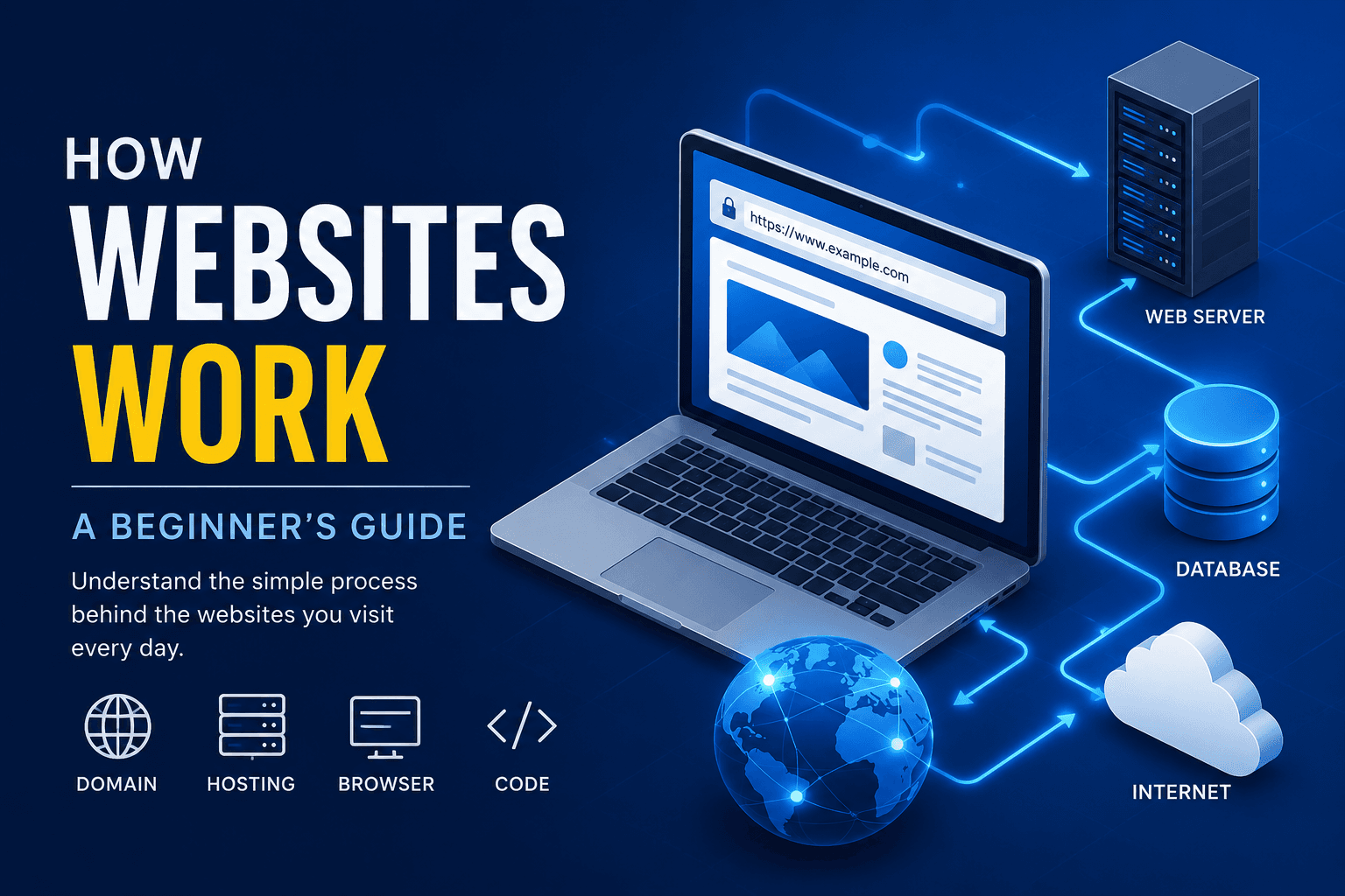 How Websites Work: A Beginner's Guide