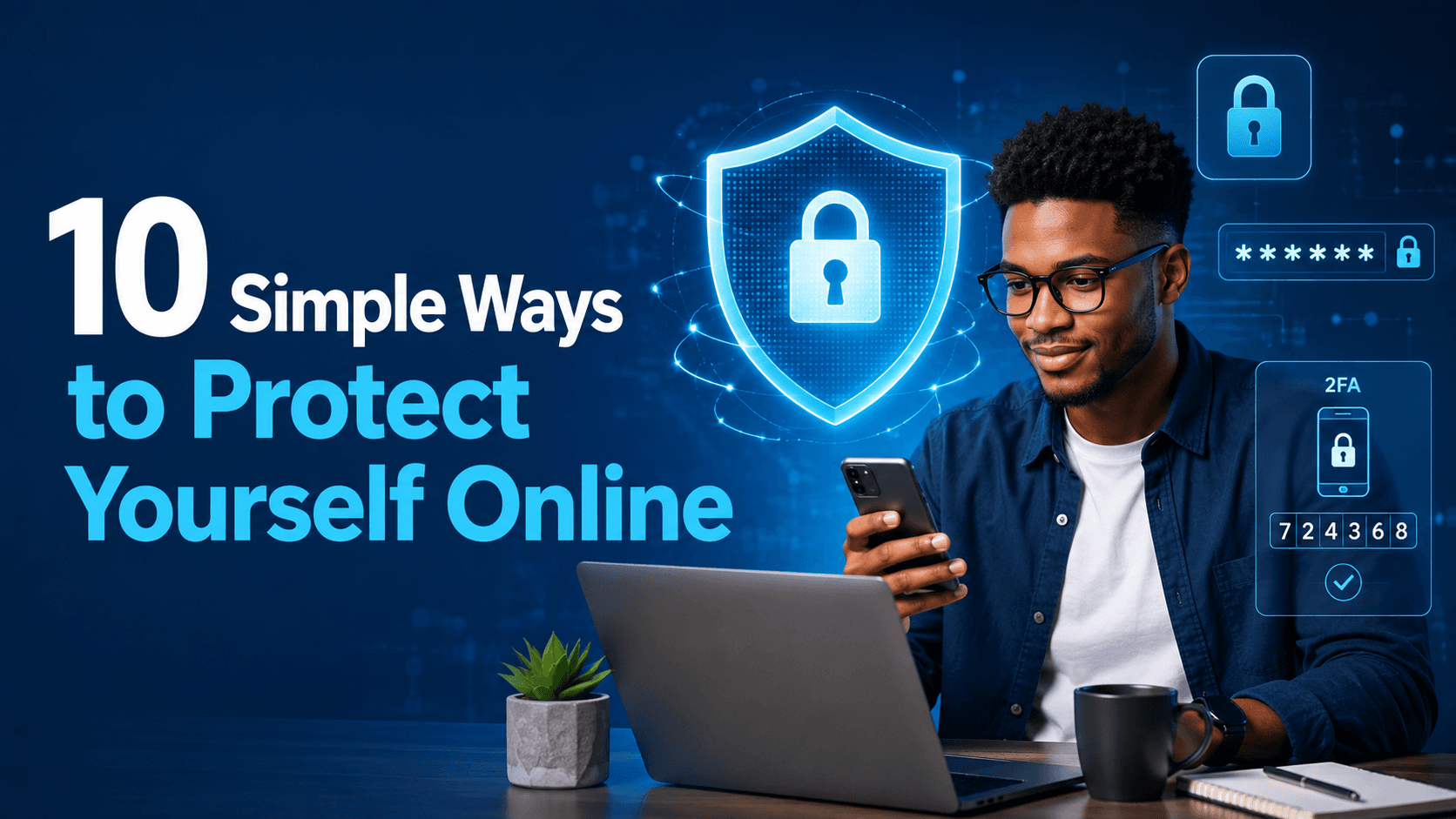10 Simple Ways to Protect Yourself Online