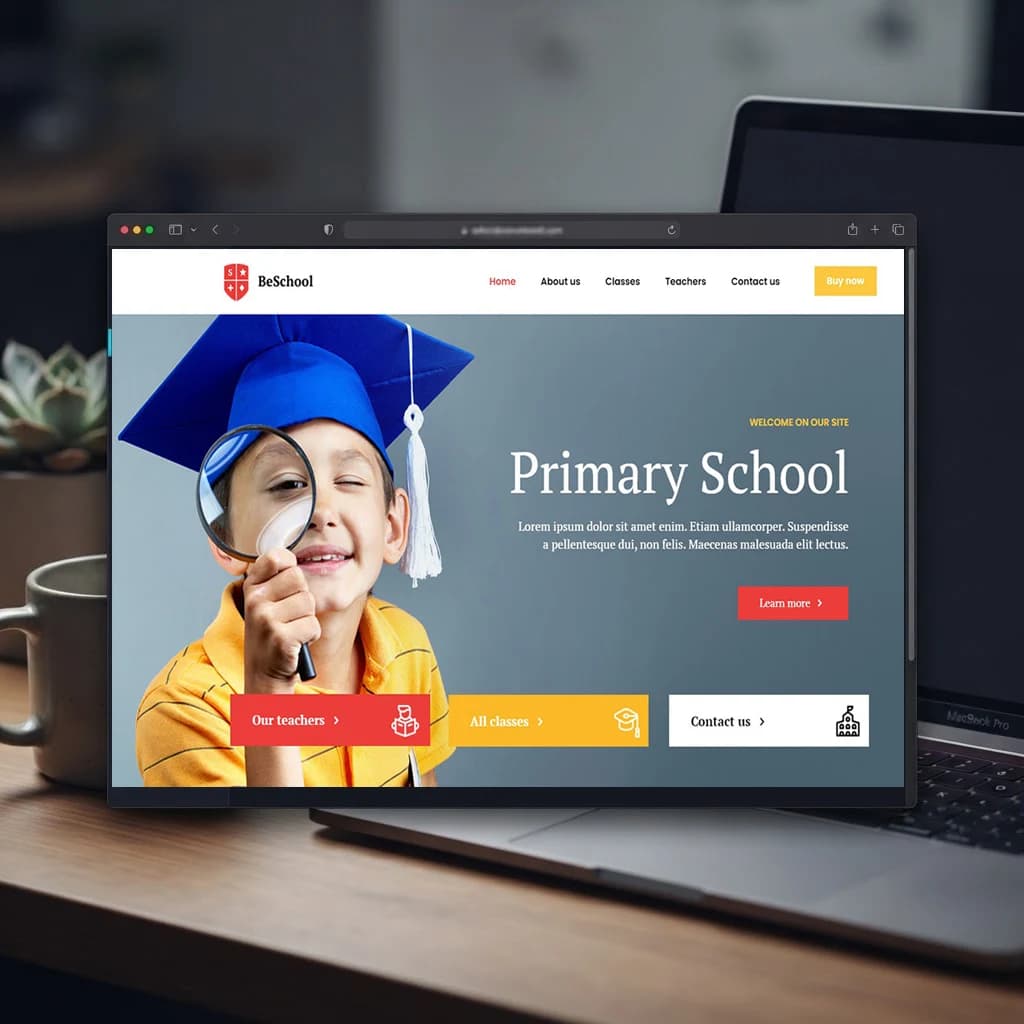 School Website