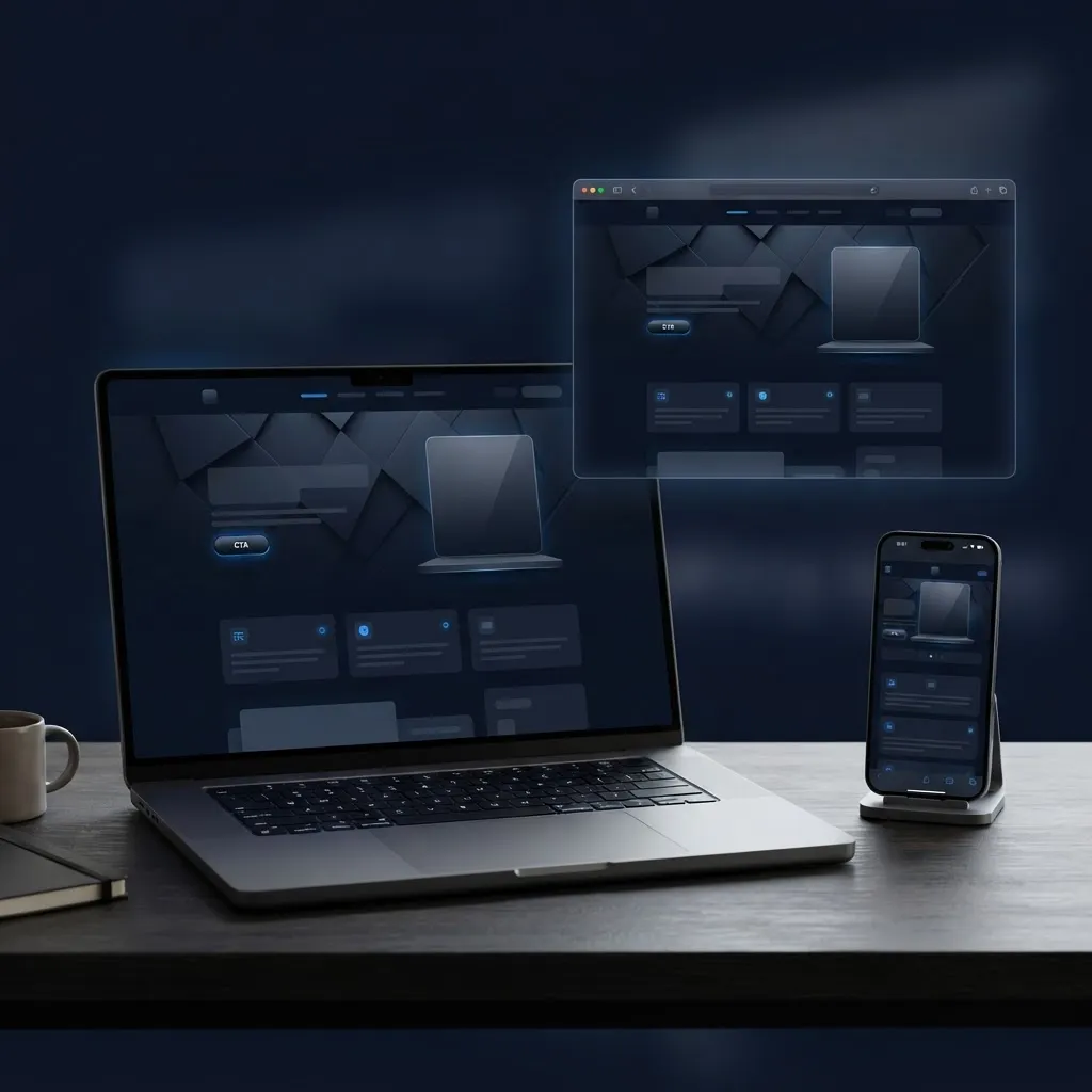 Website Development illustration